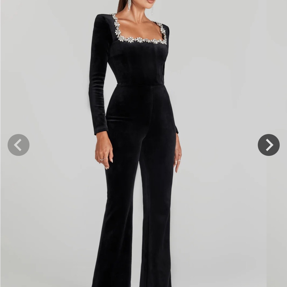 Elegant Black Jumpsuit